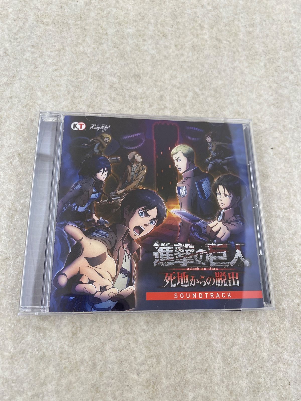 【新品未開封】進撃の巨人 死地からの脱出 トレジャーボックス 進撃の巨人 死地からの脱出 トレジャーBOX ［DLコード付属なし］ 3DS