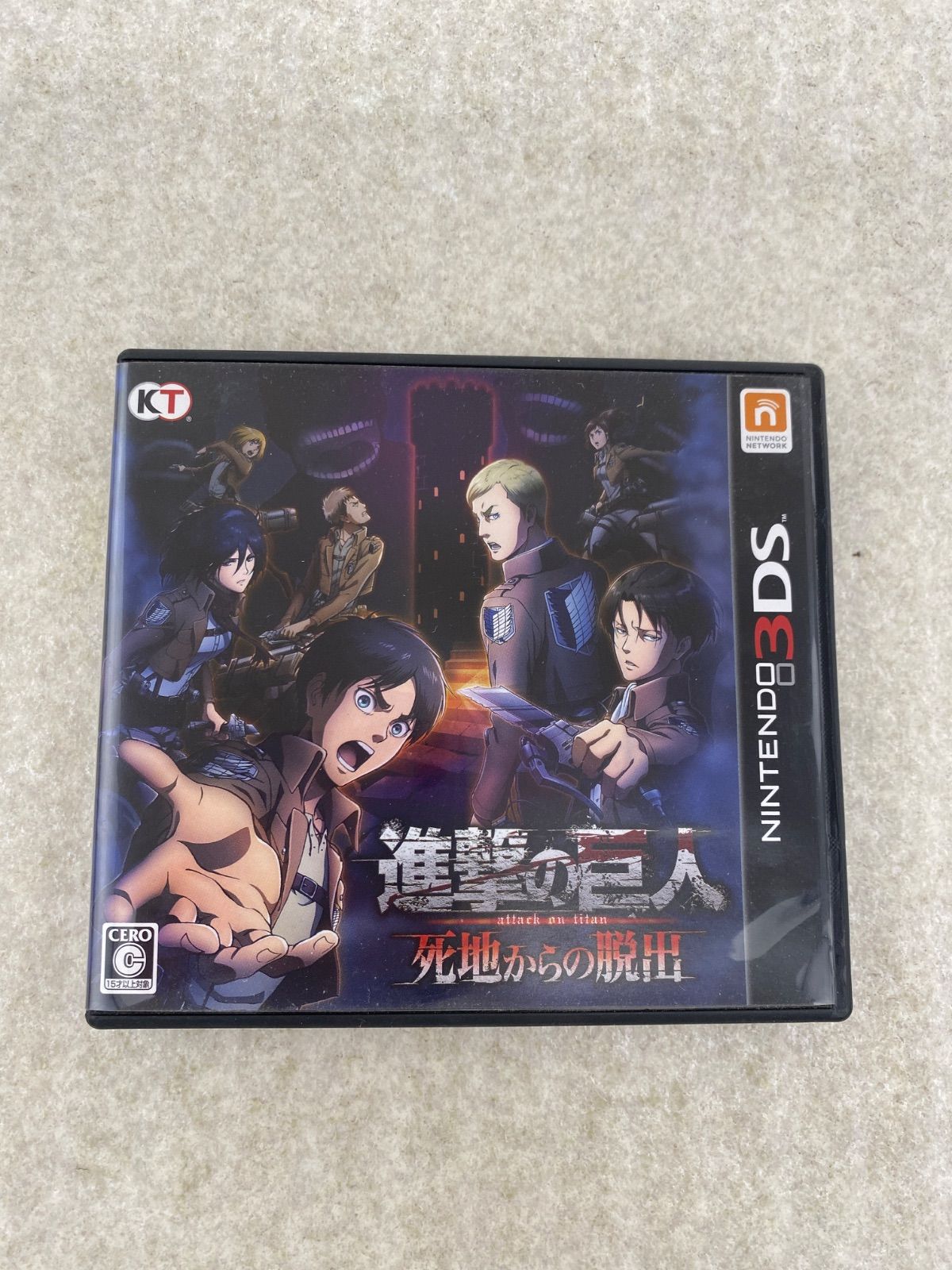 ◇進撃の巨人 死地からの脱出 トレジャーBOX ［DLコード付属なし