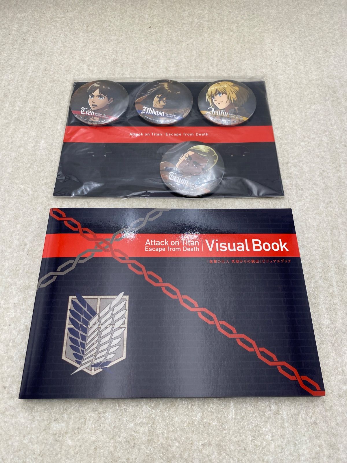進撃の巨人 死地からの脱出 トレジャーBOX ［DLコード付属なし］ 3DS