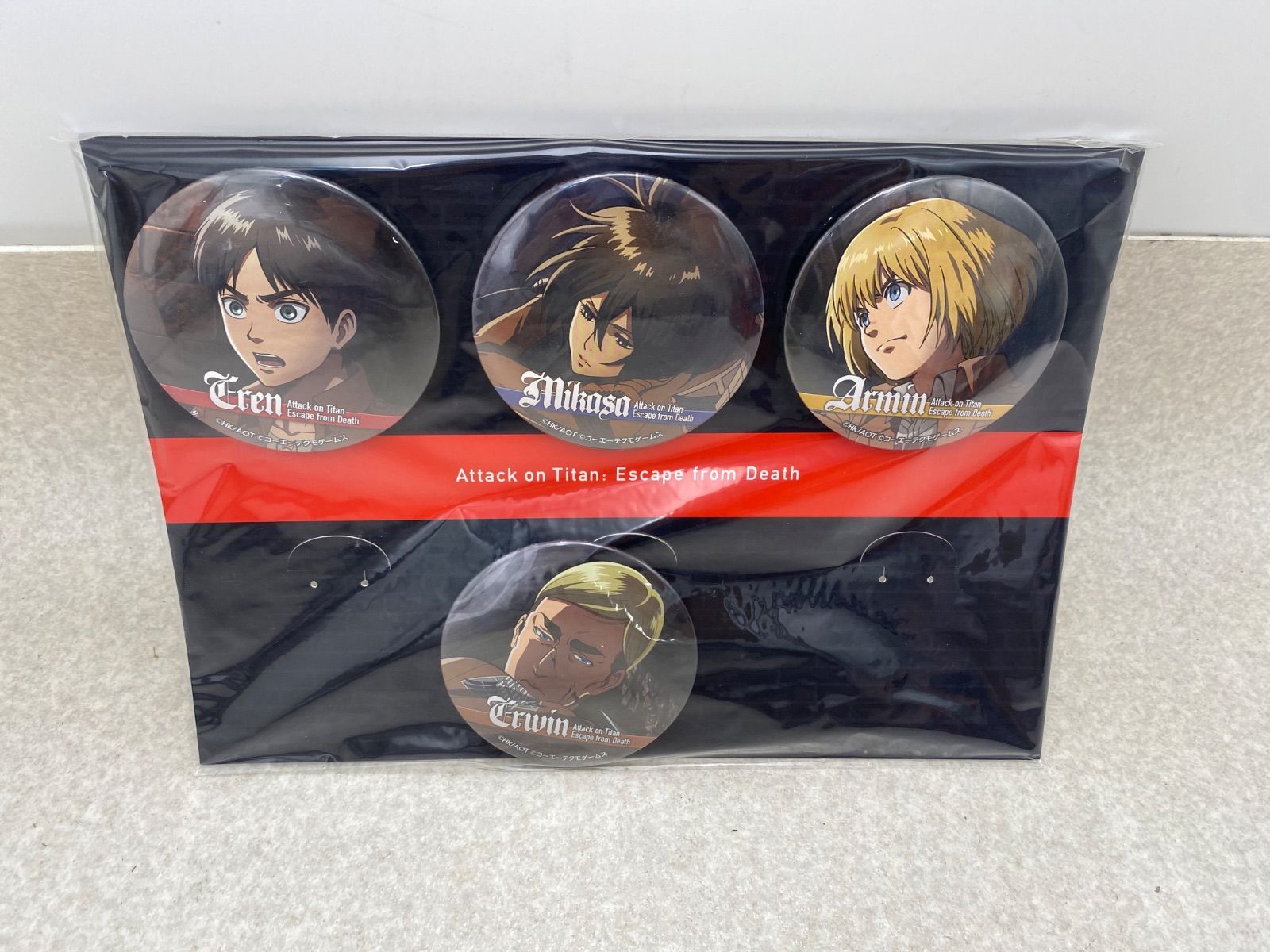 進撃の巨人 死地からの脱出 トレジャーBOX ［DLコード付属なし］ 3DS