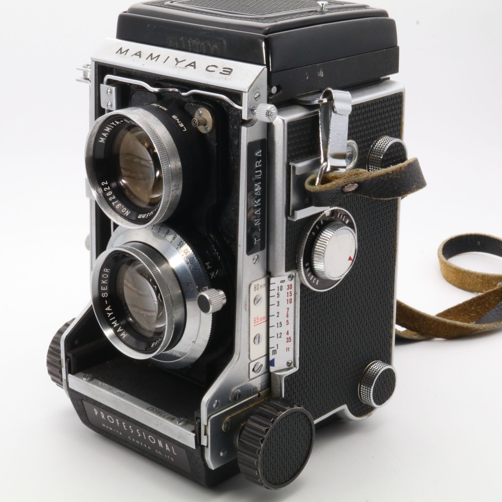 MAMIYA C3 PROFFESIONAL 105mm F3.5