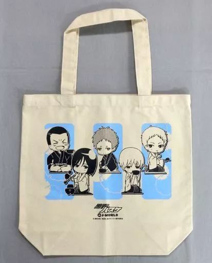 [Used] bag (character) Rakusan High School tote bag “Kuroko's Basketball Kuroko's Cultural Festival in J-WORLD TOKYO” Cultural Festival Specialty Giant Garapon A Award