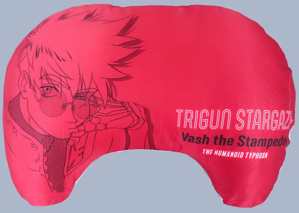 TRIGUN STARGAZE くじ　S賞　ゲーミングクッション　ヴァッシュ 中古】クッション・抱き枕・本体 ヴァッシュ・ザ・スタンピード 選べる