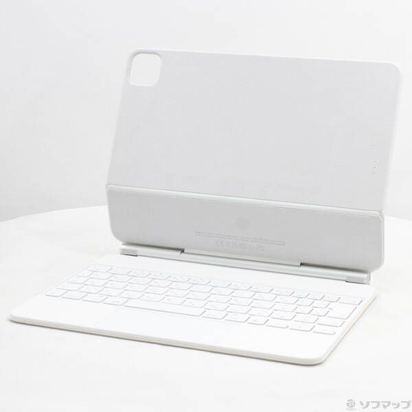 ソフマップ 〔中古品〕 11インチ iPad Pro 第3／2／1世代用 Magic Keyboard 日本語 ホワイト MJQJ3J／A【377】