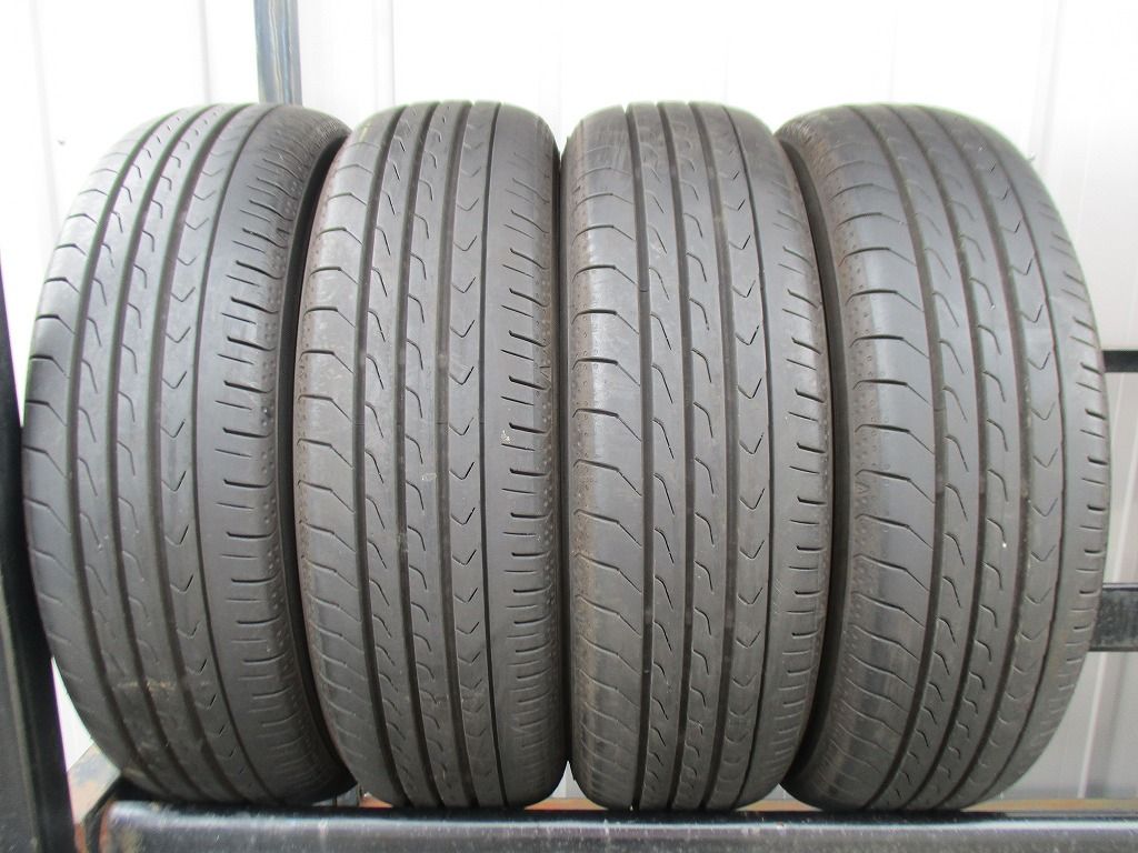 ★155/65R14 75H ヨコハマ BluEarth-RV RV03 CK 4本 送料込 T81870727☆★インボイス領収書発行可能