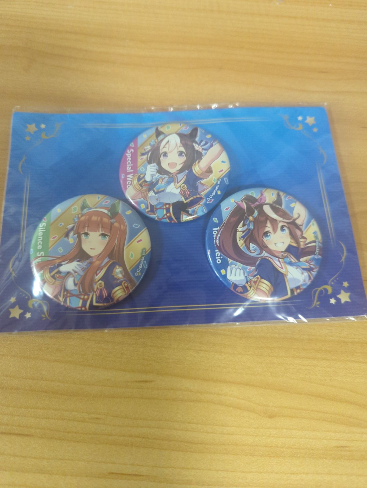 ウマ娘 プリティーダービー公式缶バッジセット 3rd EVENT Ver. No.70