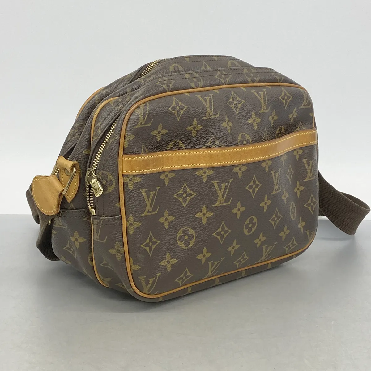 LOUIS VUITTON】ルイヴィトン『モノグラム リポーターPM』M45254 