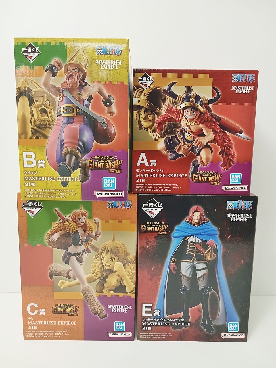 一番くじ ワンピース エルバフ編 GIANT BASH!! Vol.1 MASTERLISE