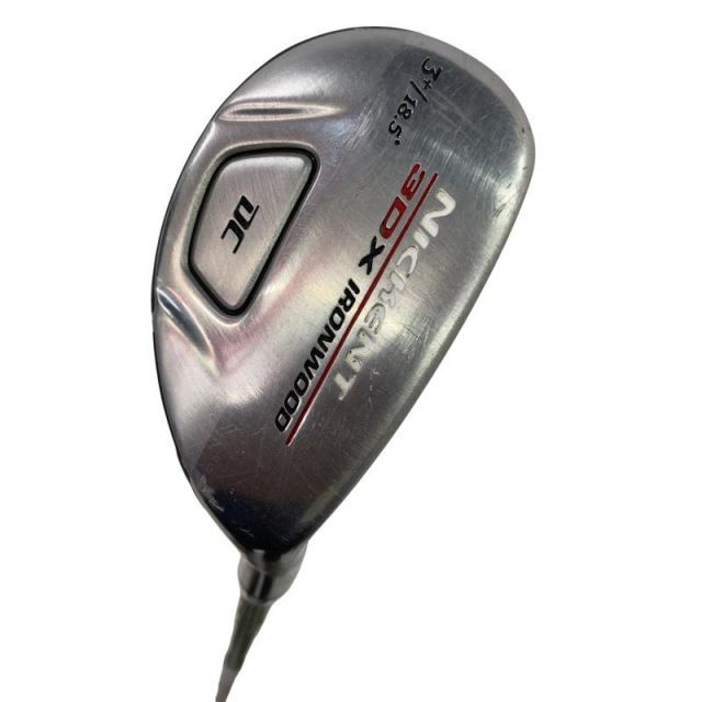【中古】 ニッケントゴルフ 3DX IRONWOOD DC U3+(18.5) ユーティリティ UT ALDILA NV HYBRID 75 (フレックスS) メンズ 男性用 右利き 右用 Cランク ゴルフクラブ
