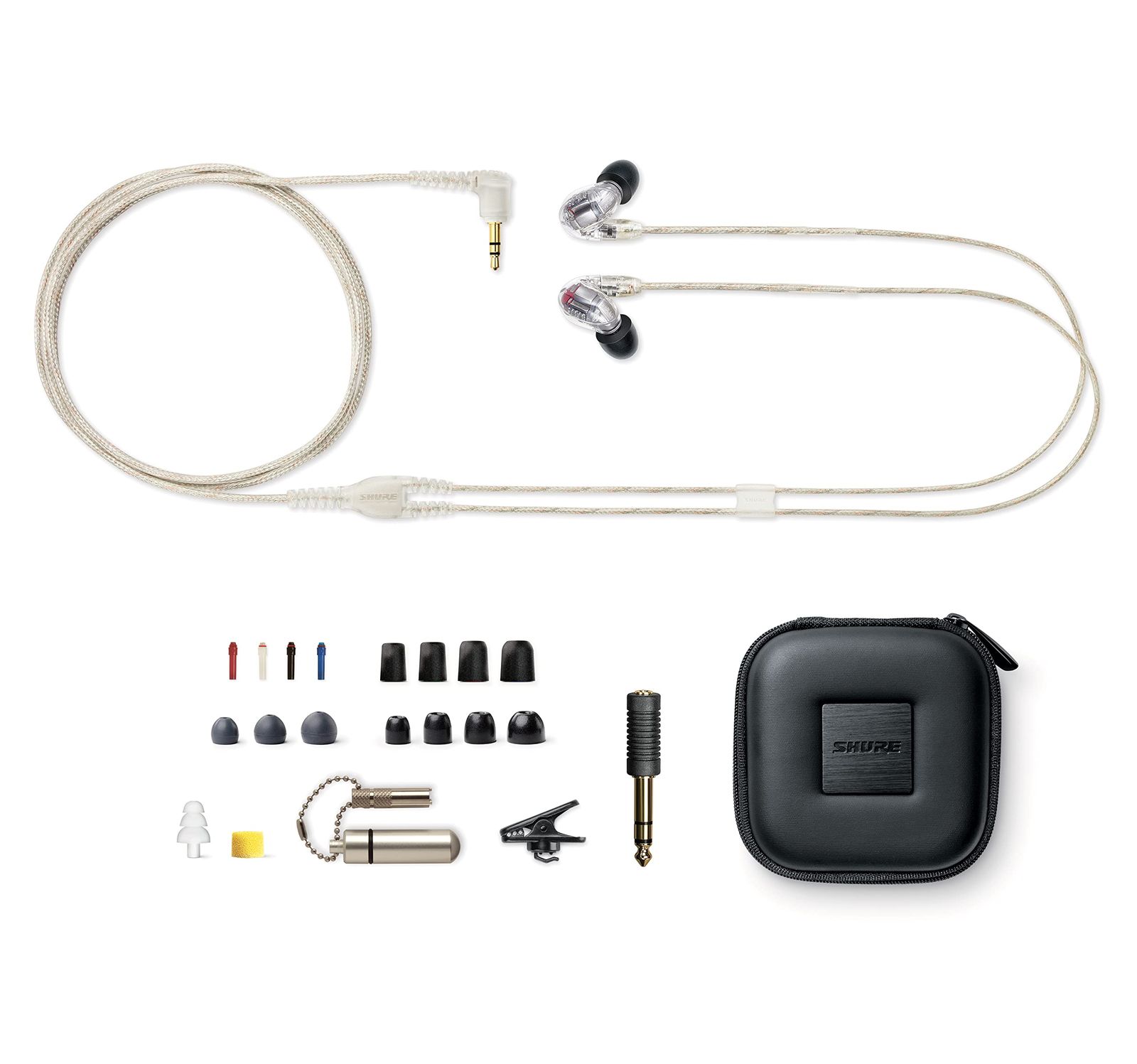 VGP2025 金賞】SHURE シュア SE846G2CL クリア 第2世代 イヤホン 有線