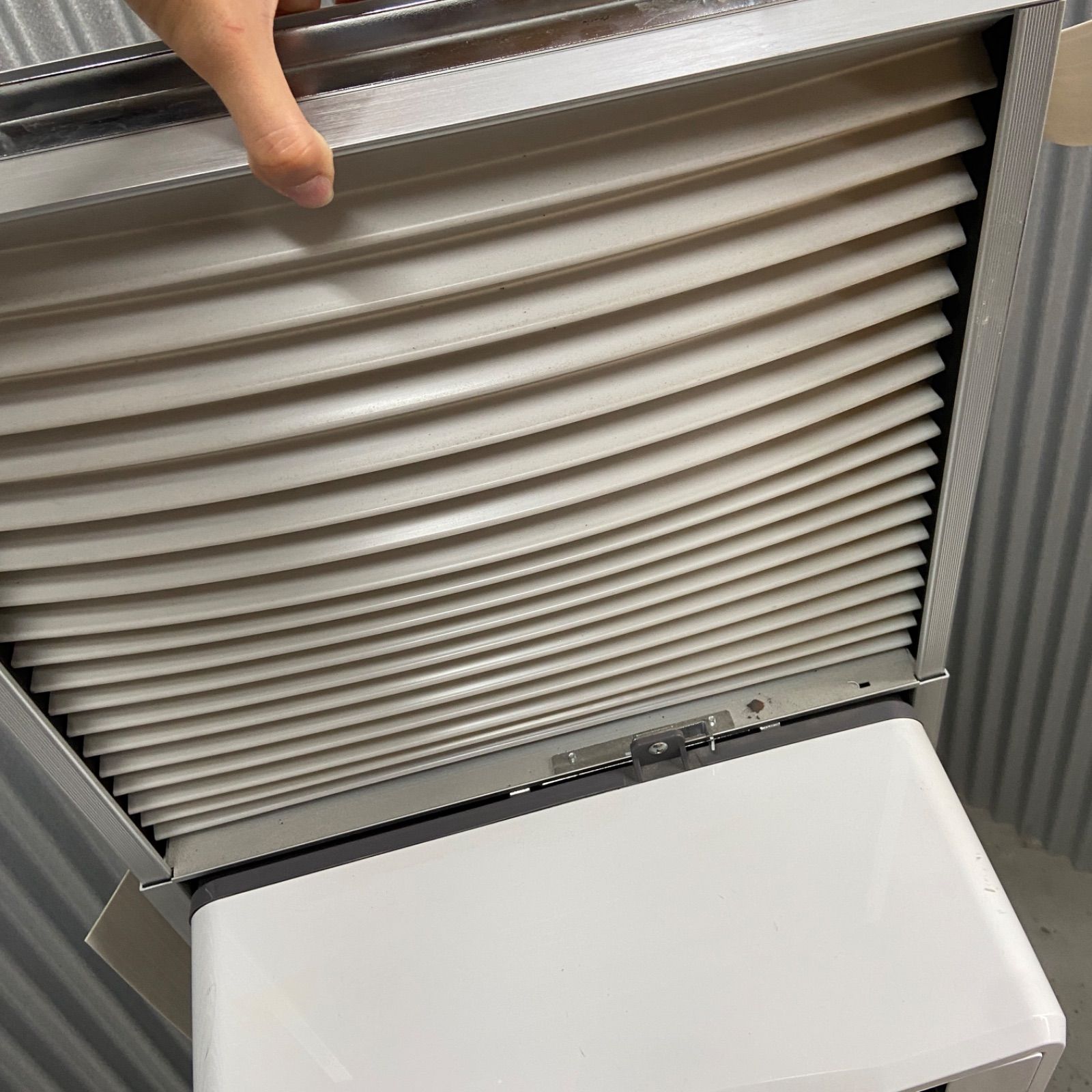 引取限定】リモコンなし コイズミ ウインドエアコン 窓用エアコン 2020