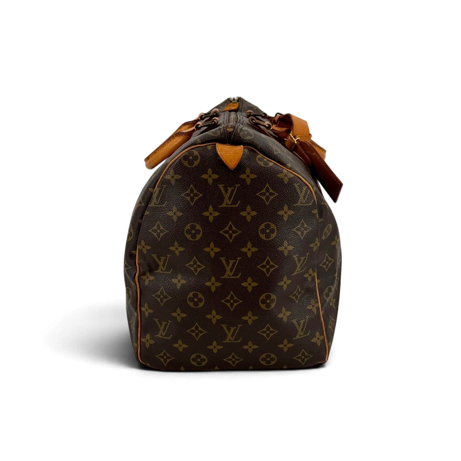 LOUIS VUITTON キーポル50 モノグラムキャンバス ブラウン 旧型