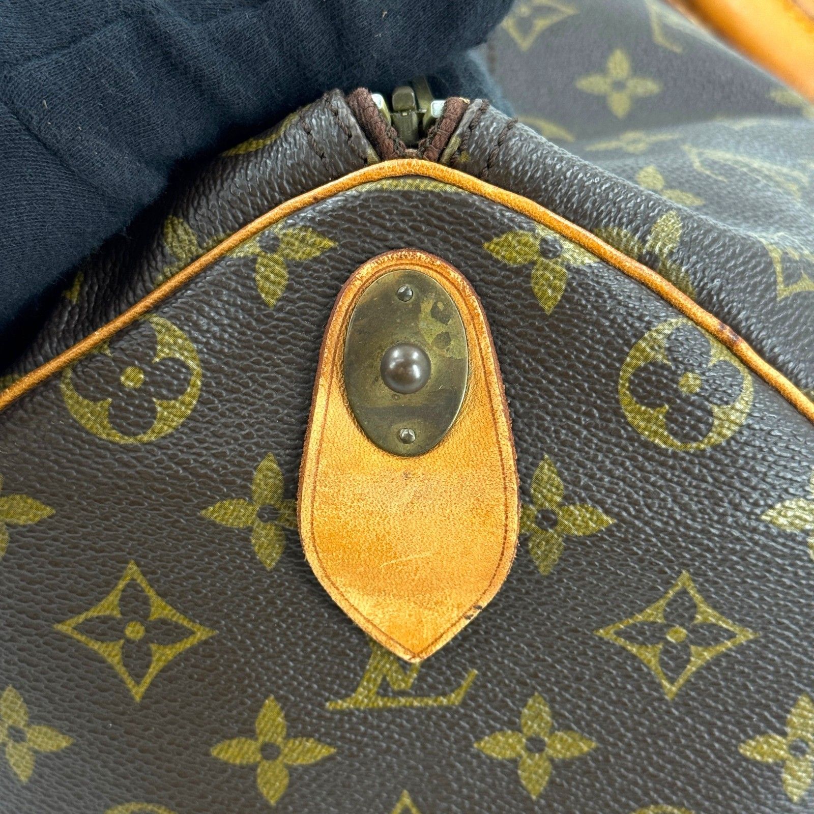 LOUIS VUITTON キーポル50 モノグラムキャンバス ブラウン 旧型