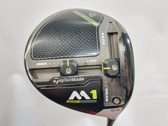 中古】ドライバー テーラーメイド M1 440 2017 TM1-117(JP) S 9.5[6222