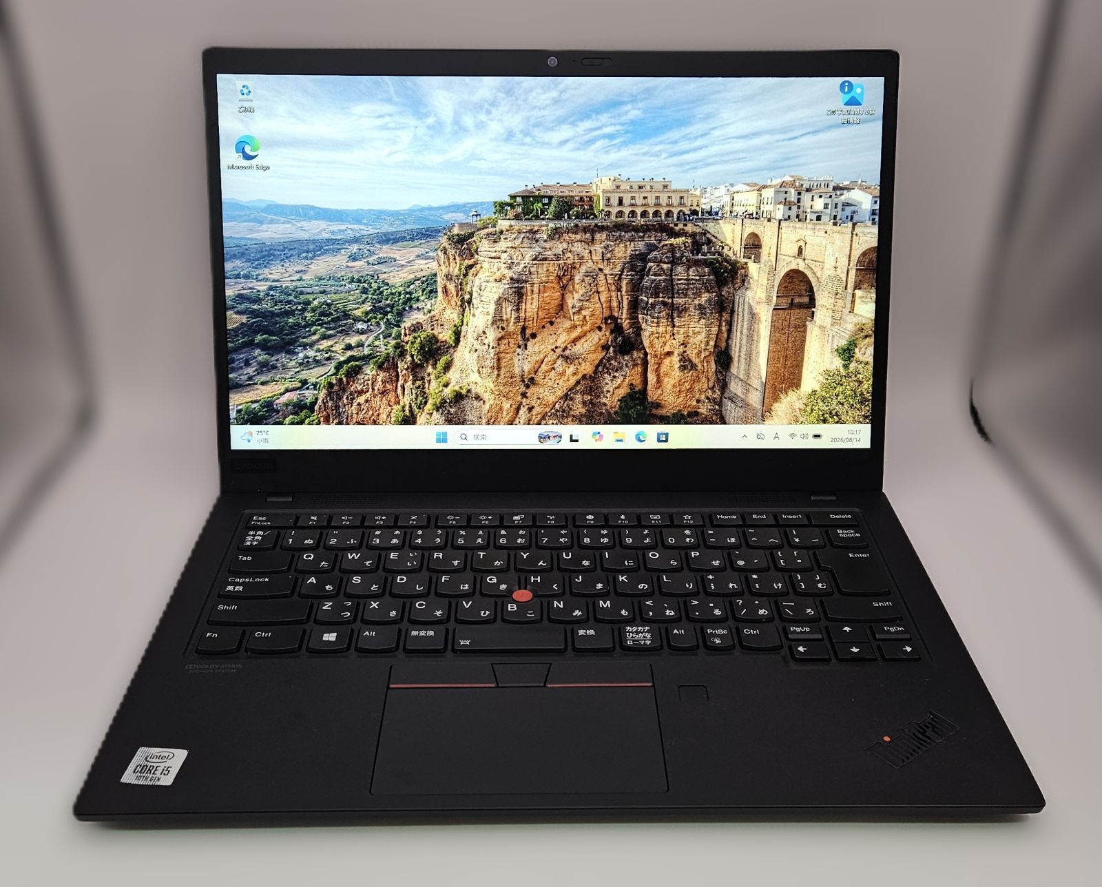 パソコン 第10世代 Core i5 Lenovo ThinkPad X1 Carbon Gen7 i5-10310U