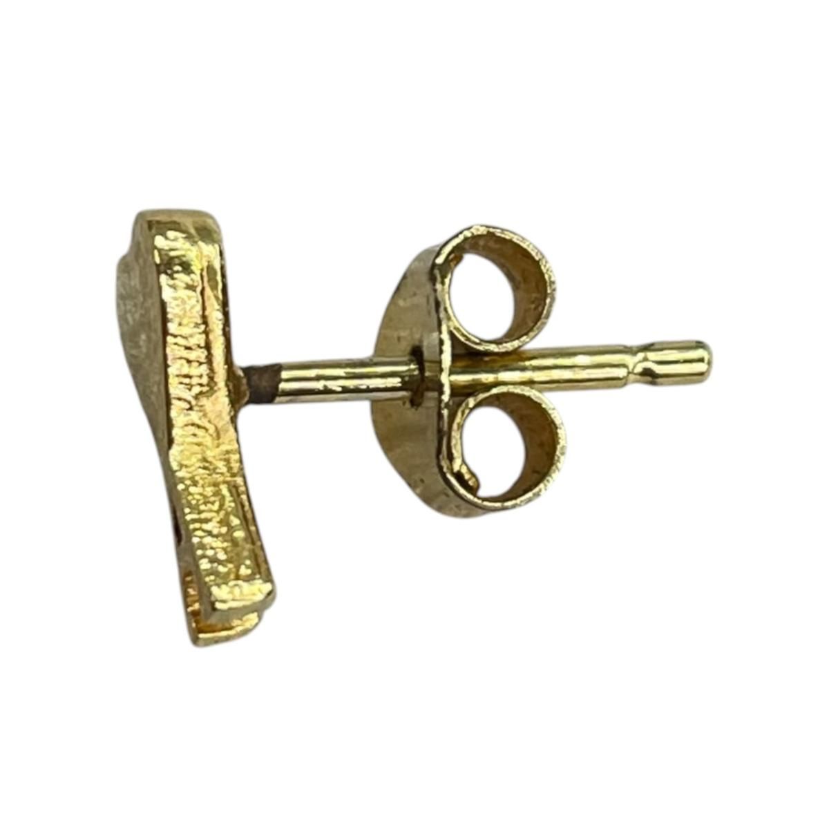 ☆アミパリス ピアス A ハート ゴールド金具 片耳 アクセサリー AMI