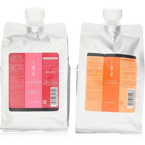 ルベル IAU イオ クレンジング クリアメント シャンプー 1000ml＆イオ