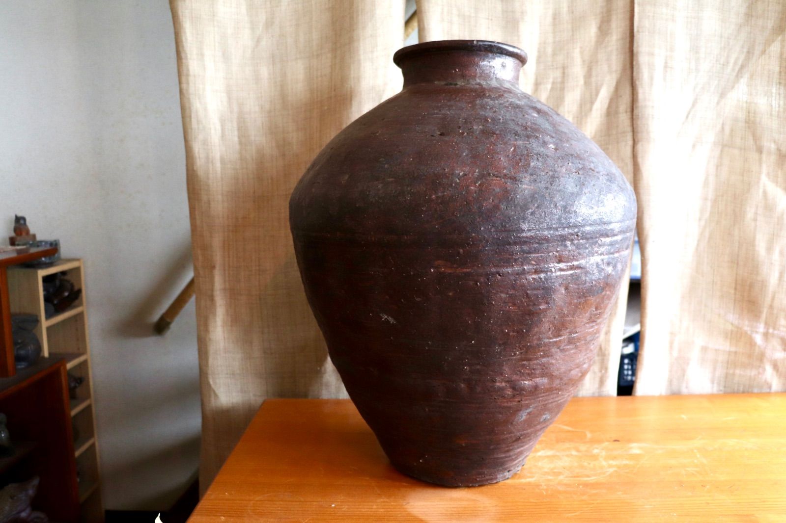 GMJI36◯市野悟窯 丹波焼 大深鉢 市野哲次 陶器 伝統工芸 丹波篠山