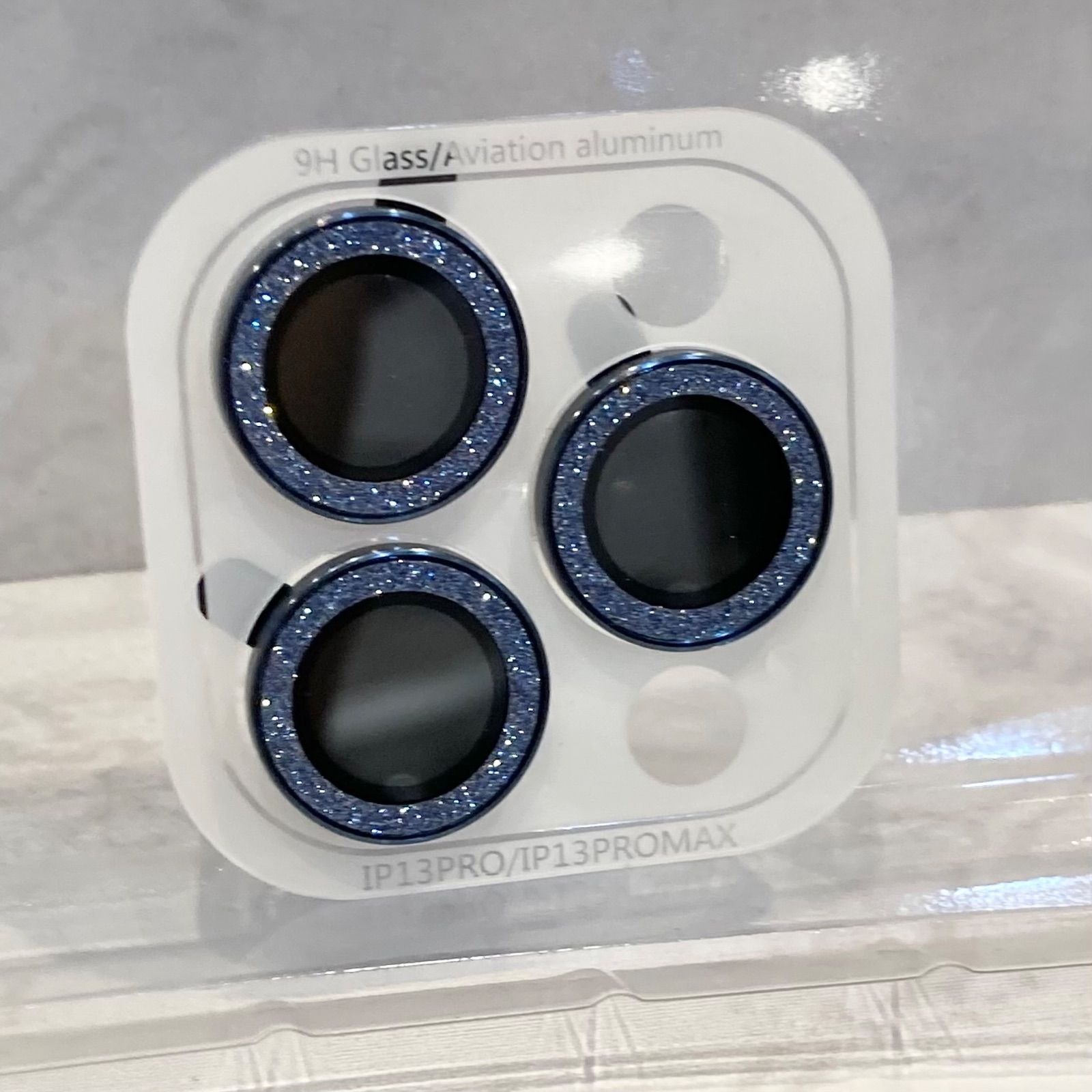 iPhone 13Pro/13Pro Max camera lens cover cam-265 sea blue [B]