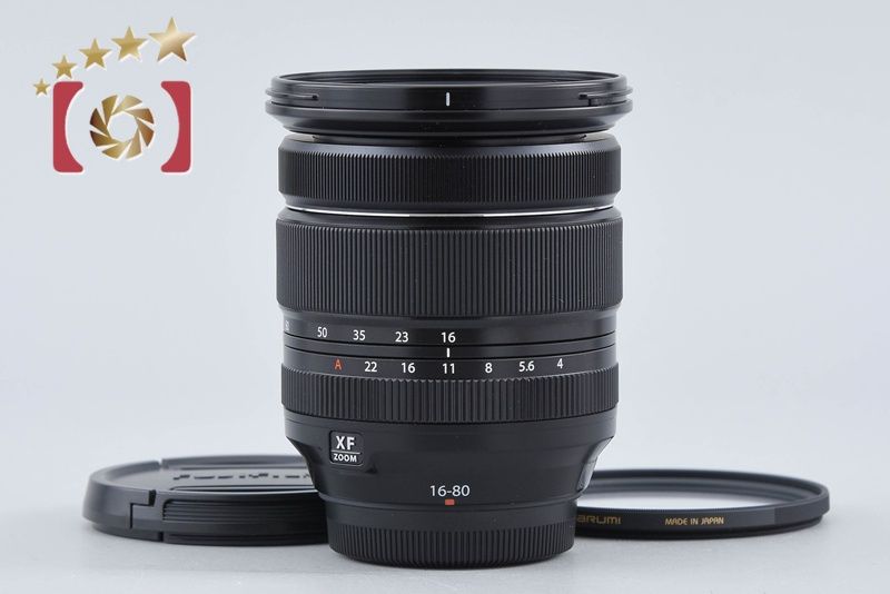 [중고] 후지필름 후지필름 XF 16-80mm f/4 R OIS WR ASPH