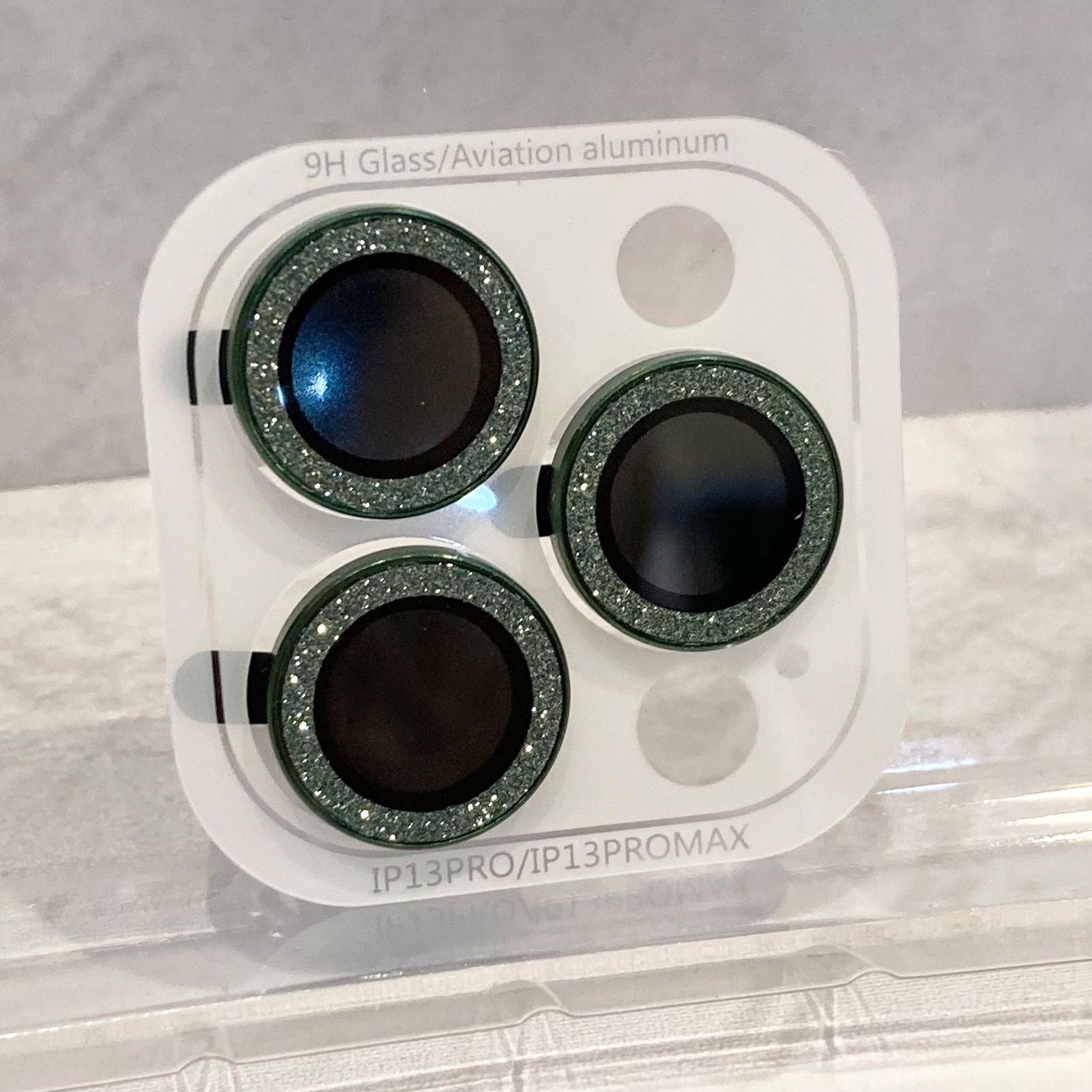 iPhone 13Pro/13Pro Max Camera Lens Cover cam-266 Alpine Green [B]