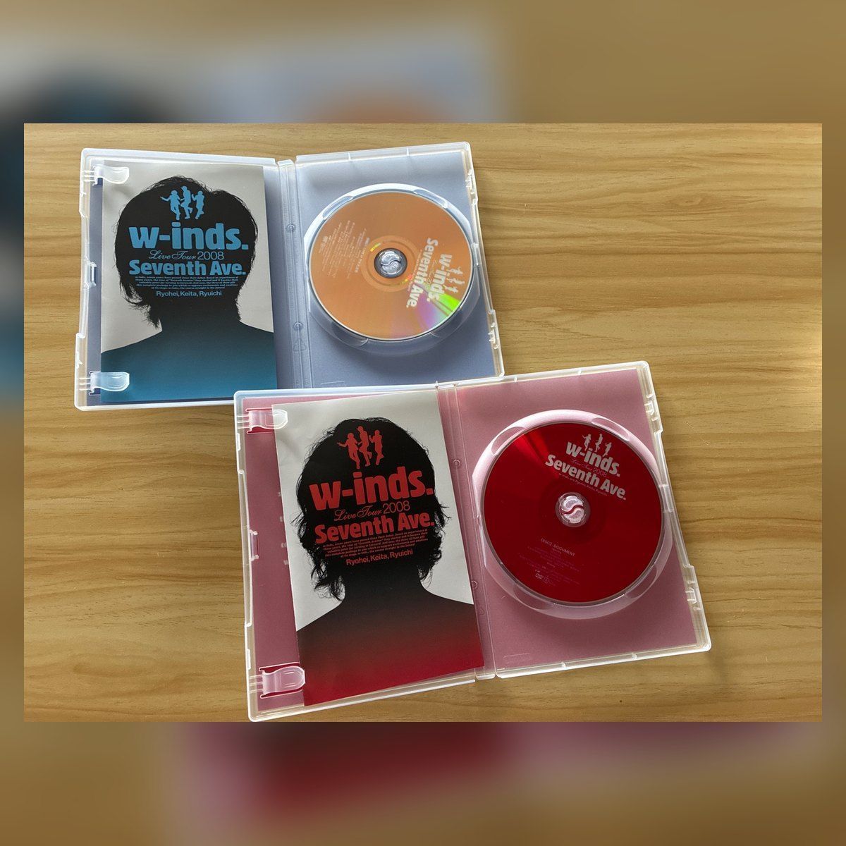 中古］w-inds. Live Tour 2008 Seventh Ave. DVD 3枚組 M05165 - メルカリ