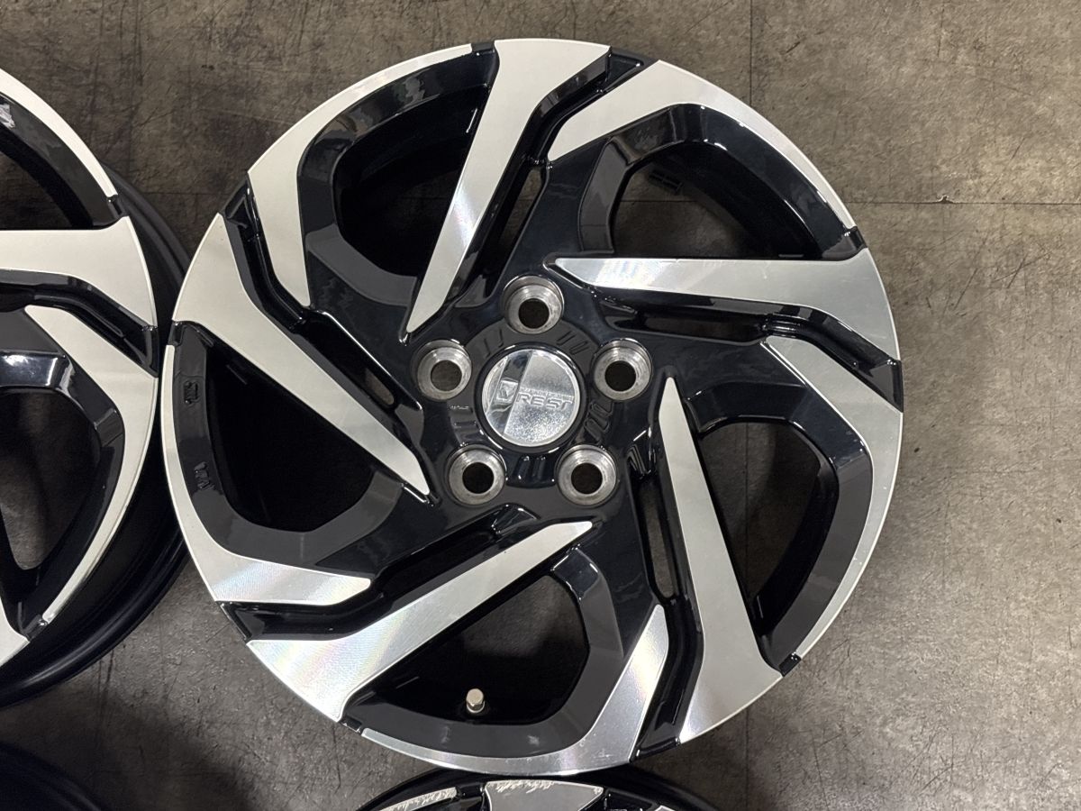 新品未使用★ヤリスクロス モデリスタ純正タイヤ ホイール 4本セット 純正オプション】トヨタ ヤリスクロス WREST GN1 モデリスタ 16in 6.5J