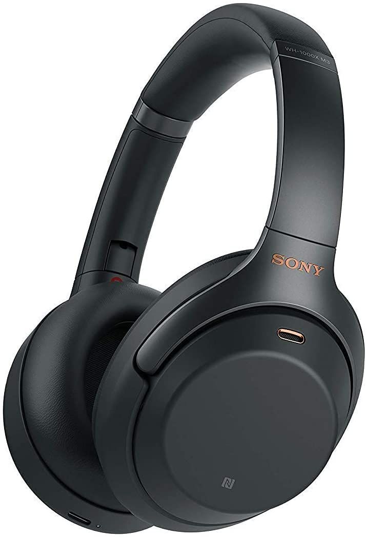 ソニー ワイヤレスノイズキャンセリングヘッドホン WH-1000XM3 : LDAC/ Amazon Alexa搭載 /Bluetooth/ハイレゾ 最大30時間連続再生 密閉型 マイク付 2018年モデル 360 Reali [ブラック] [ヘッドホン単品] 19,231円
