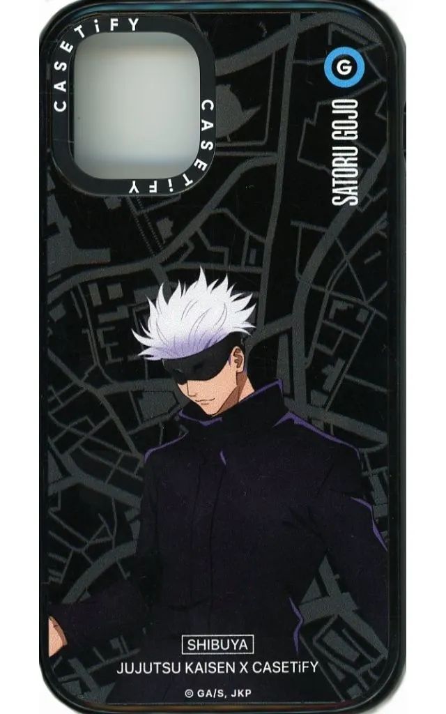 [Used] Cell Phone Jacket/Cover Gojo Satoru Smartphone Case (iPhone 15 Pro Compatible) “Jujutsu Kaisen x CaseTIFY Vol.2”