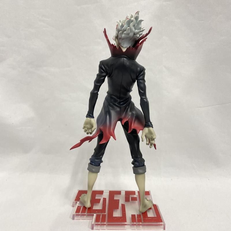 一番くじ　ダンダダン　ラストワン　オカルン(変身) フィギュア　4体セット 中古】ラストワン賞 オカルン(変身) ラストワンVer. フィギュア ｢一番