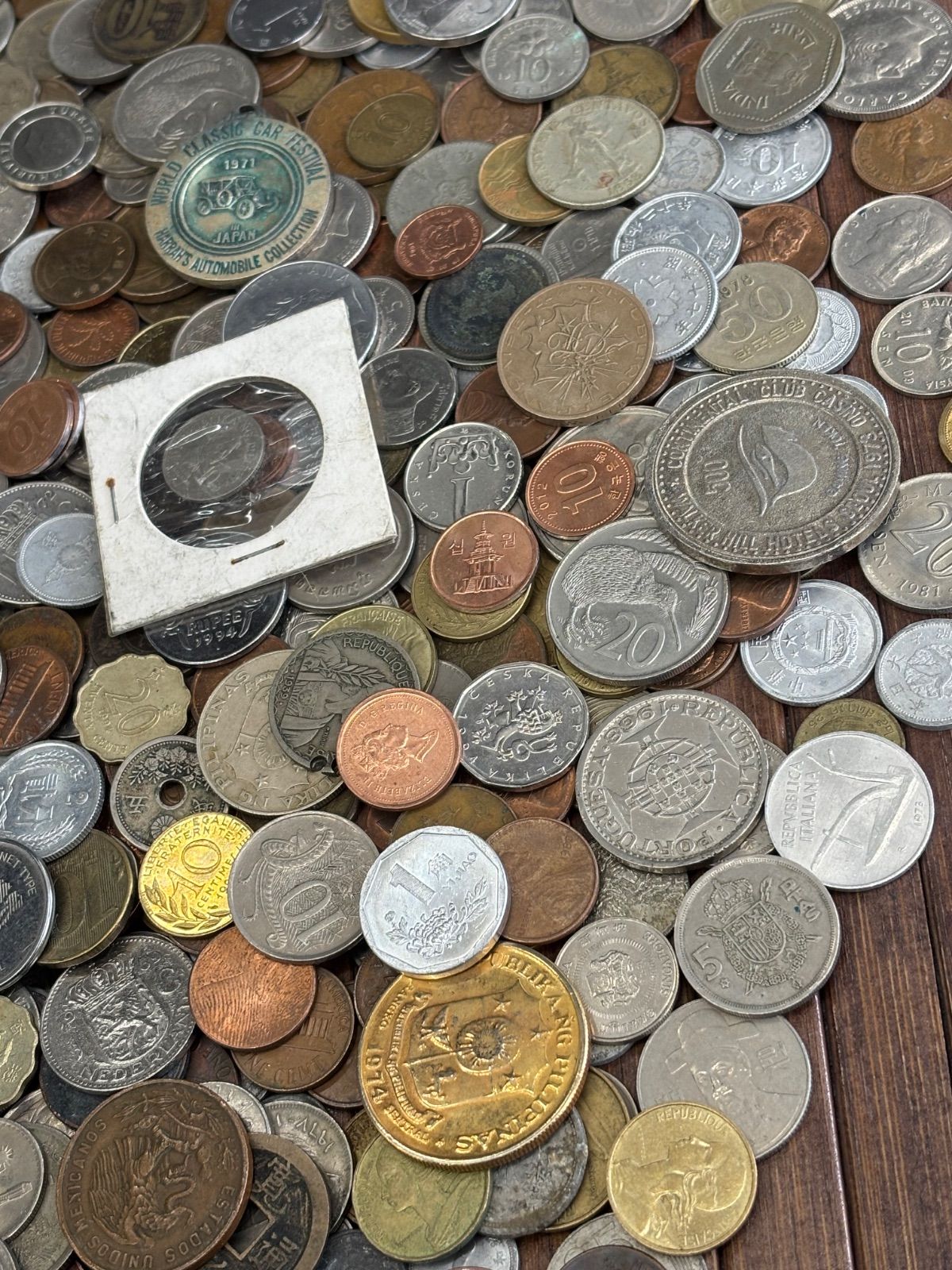 3.3kg超】日本・世界の硬貨 外国コイン 古銭 大量まとめ売り 未選別