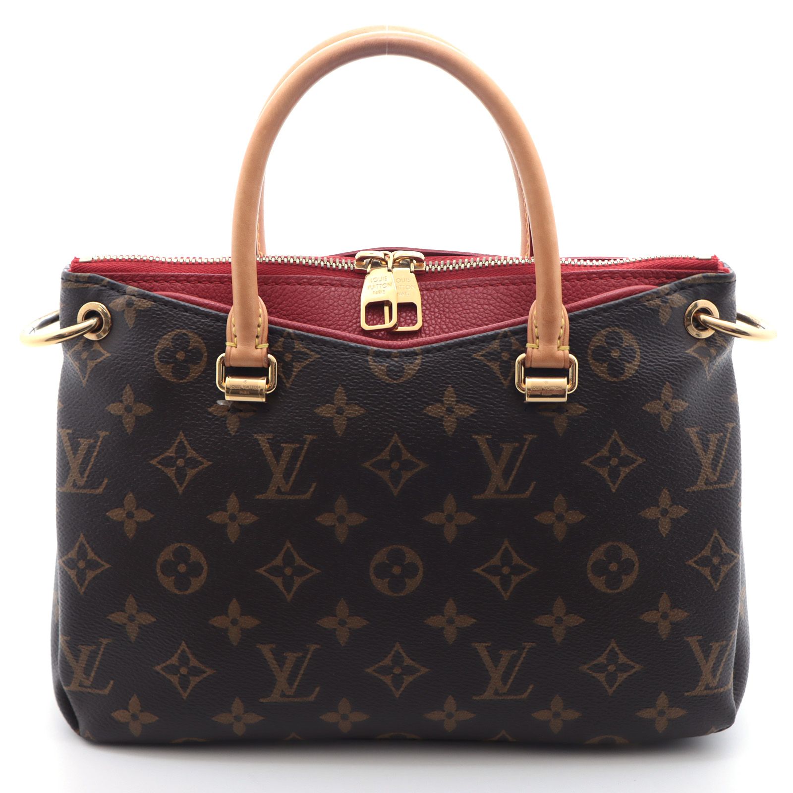 LOUIS VUITTON ルイ・ヴィトン パラスBB モノグラム スリーズ M41241 
