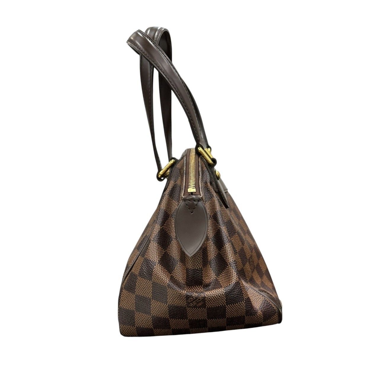 LOUIS VUITTON ルイヴィトン ダミエ ヴェローナPM ブラウン ゴールド