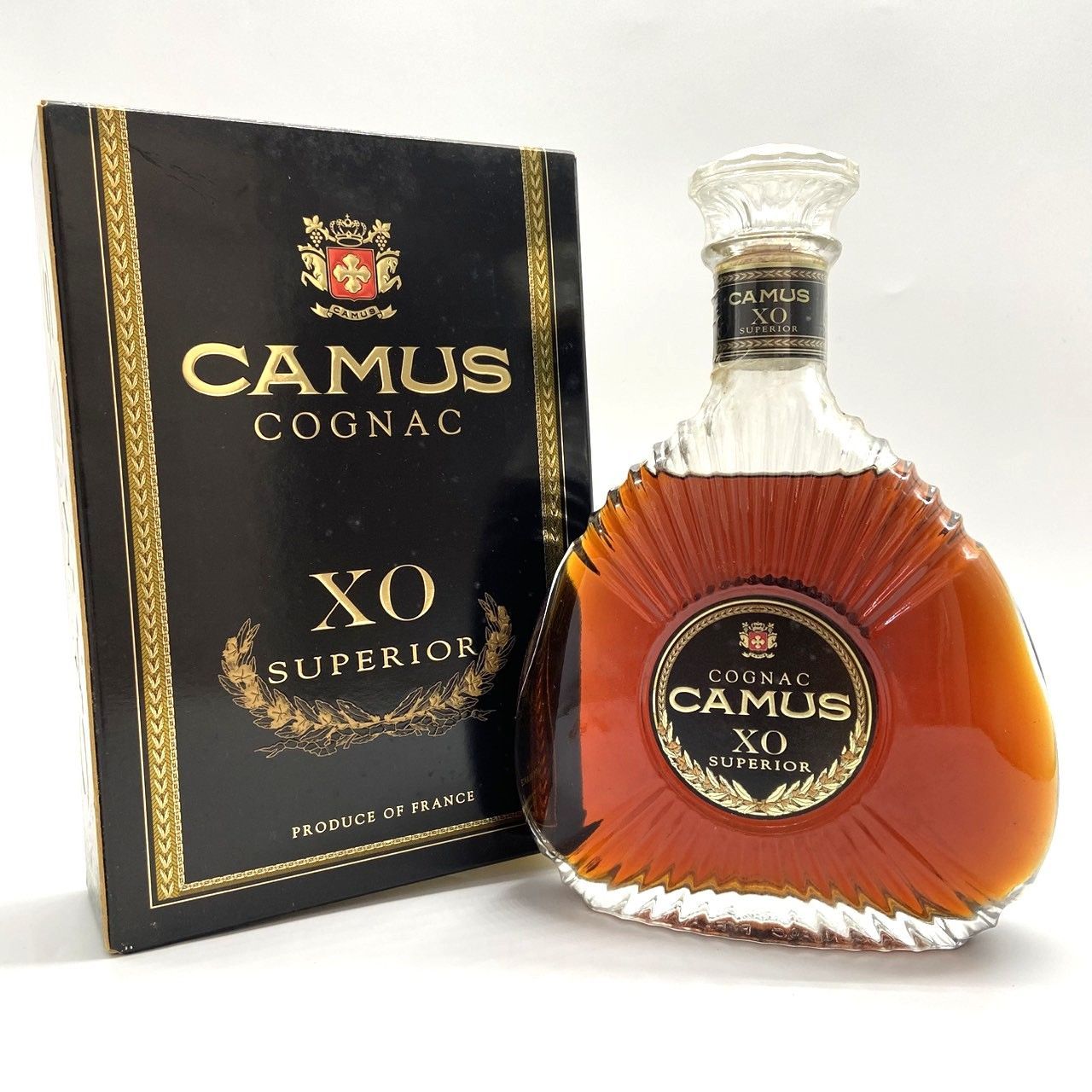 ▼CAMUS カミュ XO SUPERIOR スペリオール COGNAC コニャック ブランデー 700ml 40% 古酒 ▼L201599