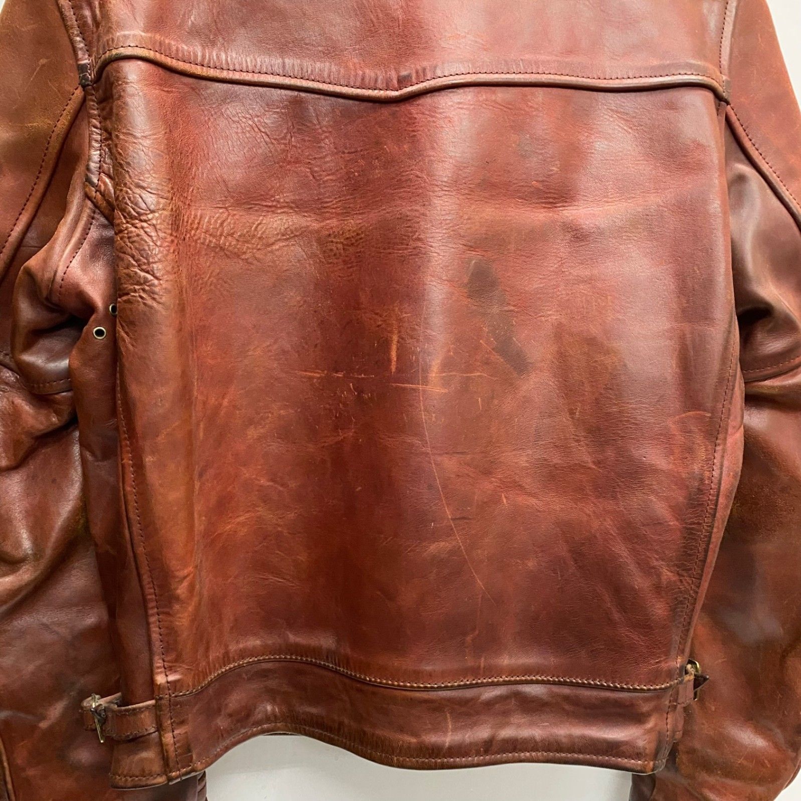 エアロレザー Aero Leather ハイウェイマン ホースハイド ジャケット