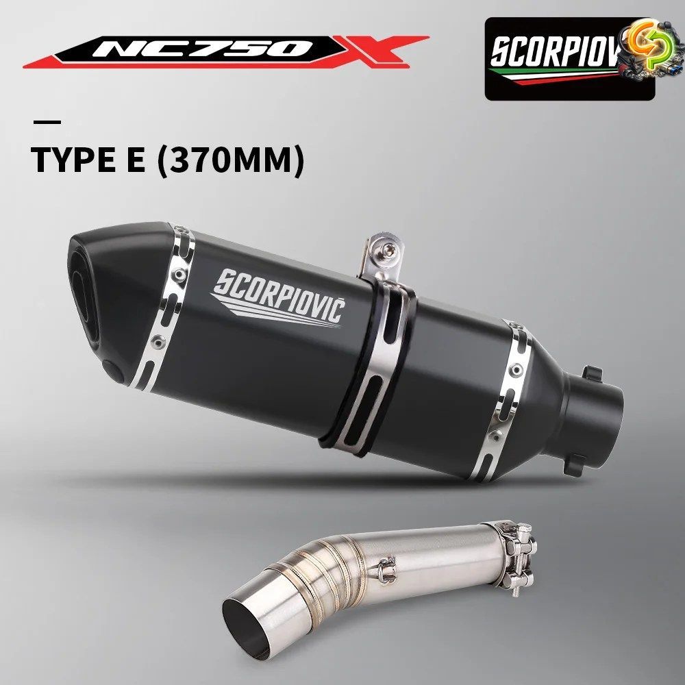オートバイ用エキゾーストマフラー スリップオン NC700 NC750X NC750