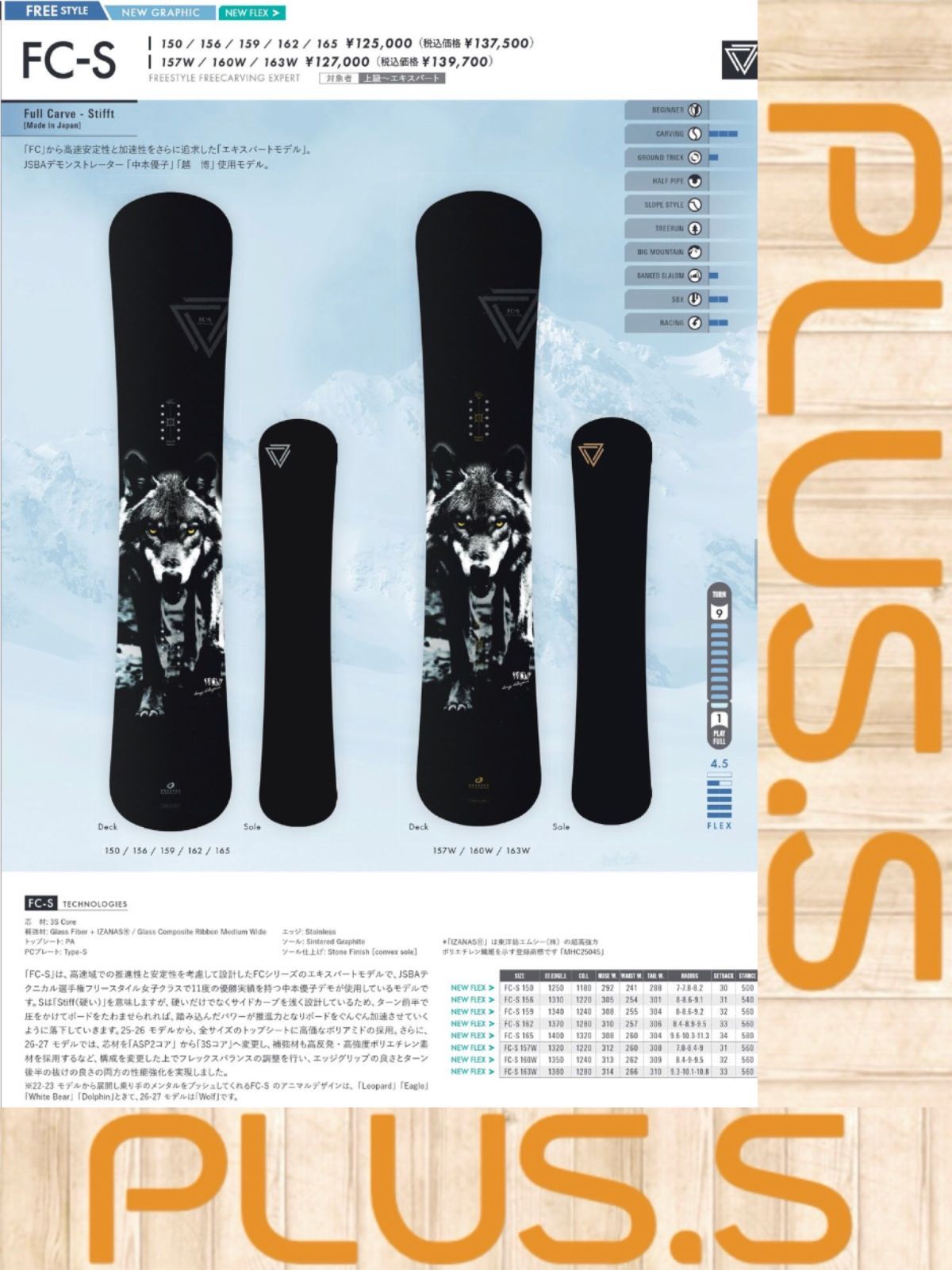 予約：FC-S / OGASAKA 75,625円