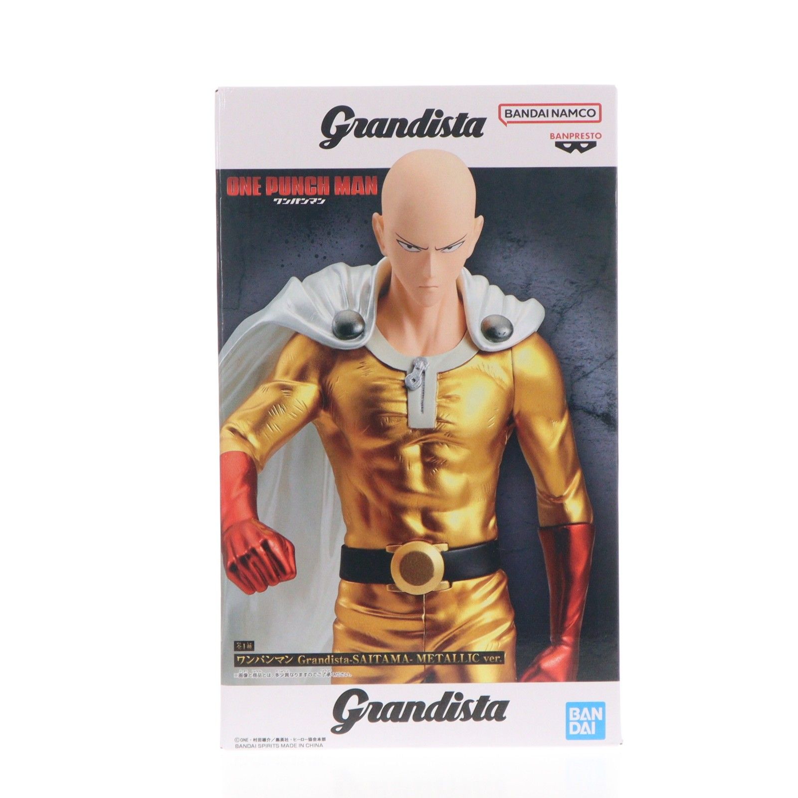 サイタマ ワンパンマン Grandista-SAITAMA- METALLIC ver. フィギュア