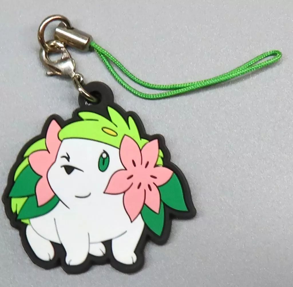 [Used] Strap Shamy's Strap Deju “DVD Pokémon Diamond & Pearl Giratina and the Ice Sky Bouquet Shami” first production limited bonus