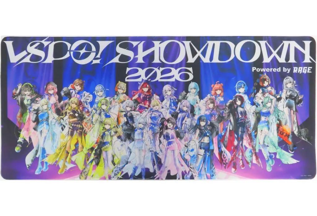 【中古】デスクマット 集合 デスクマット 「バーチャルYouTuber ぶいすぽっ! VSPO! SHOWDOWN 2026 powered by RAGE」