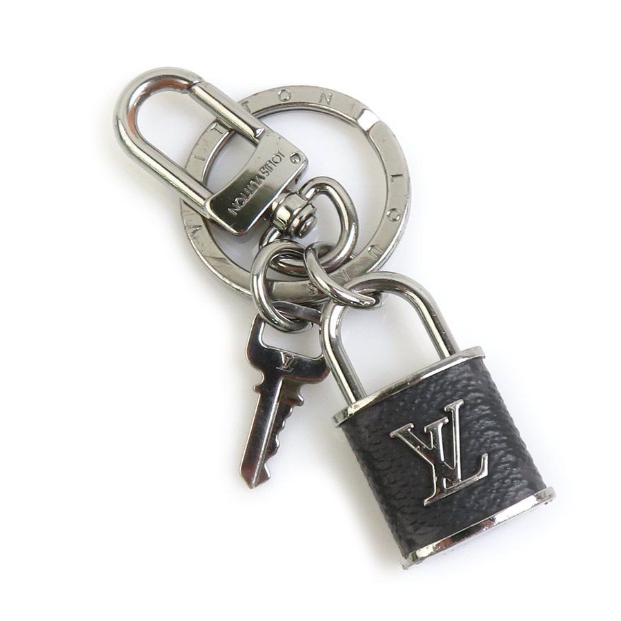 ルイ ヴィトン LOUIS VUITTON チャーム キーリング ポルトクレ LV
