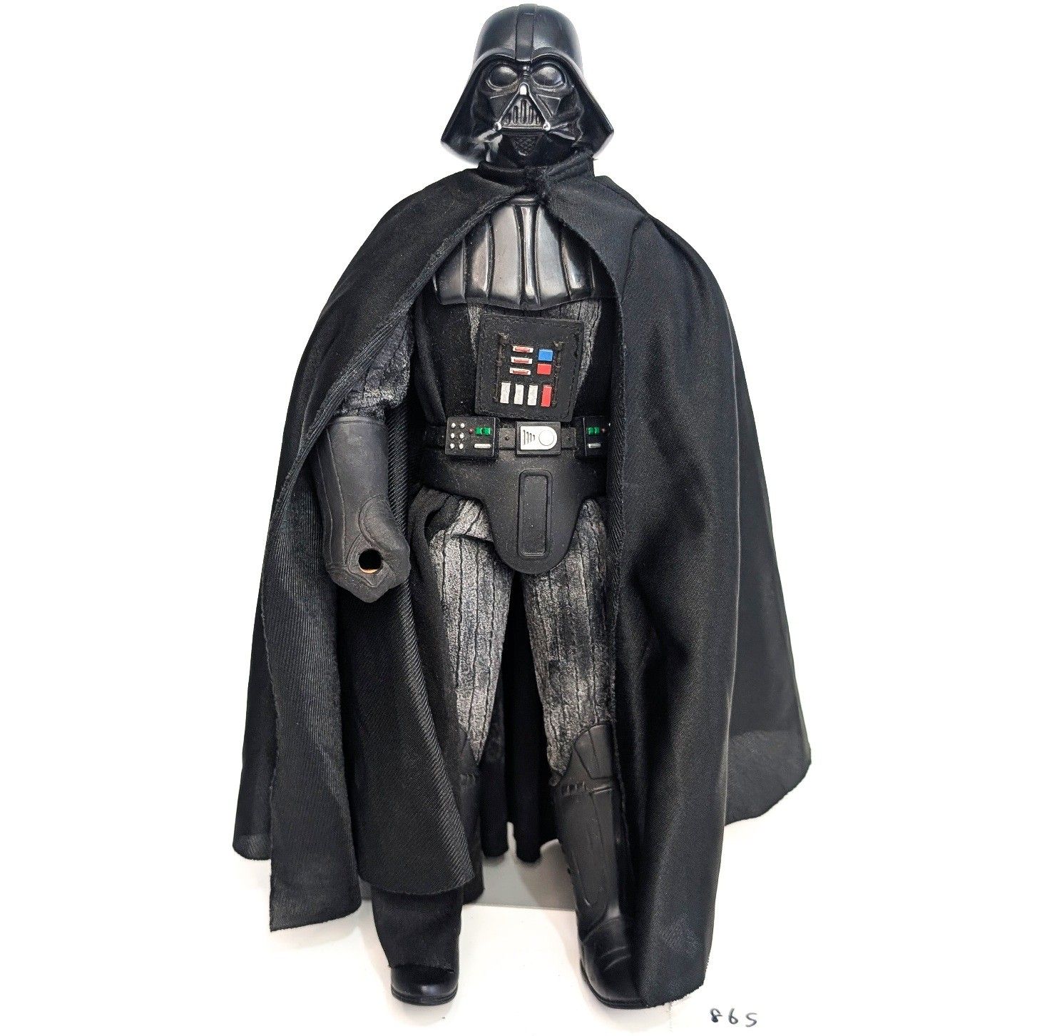 Star Wars Darth Vader Action Figure Current Item Synthetic Leather Peel Large