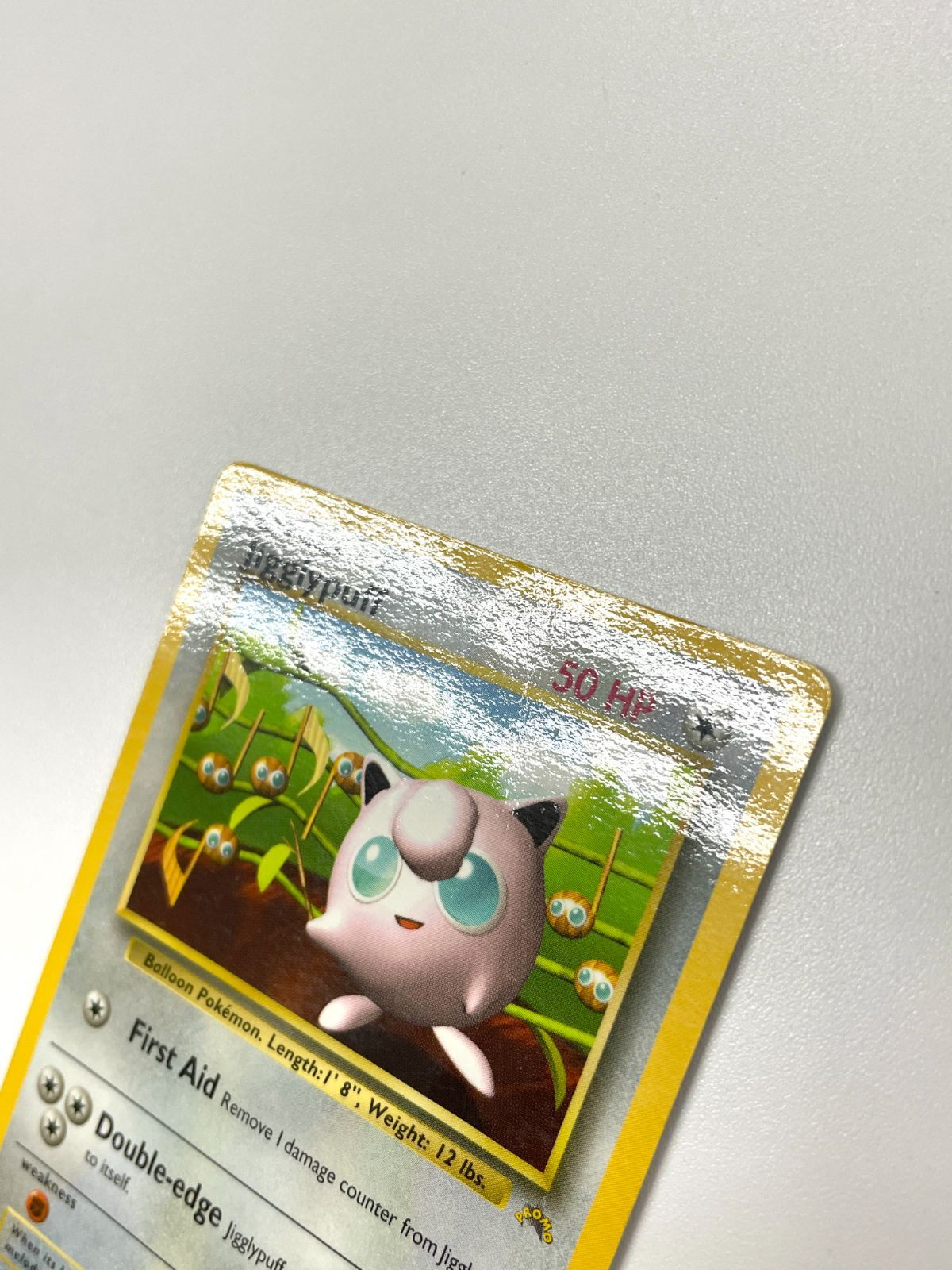 ポケモンカード　ハイパーコロコロ春号（1999年）付録　プリン　英語版　表面光沢 ポケモンカード 1999 プリン ハイパーコロコロ 春号 付録カード プロモ