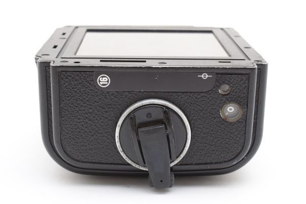 Hasselblad A16 フィルムマガジン　初期型 HASSELBLAD A16 フィルムマガジン 動作確認済 #V07273 - メルカリ