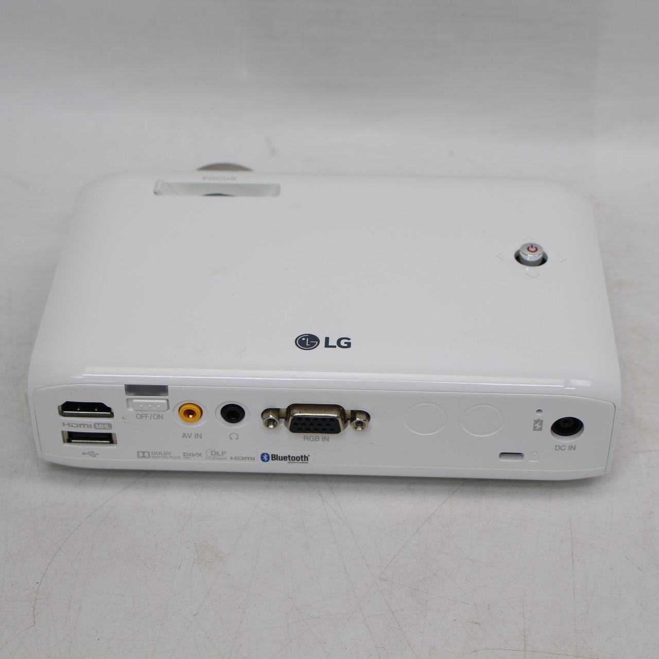 728)LG Minibeam PH550G プロジェクター - メルカリ