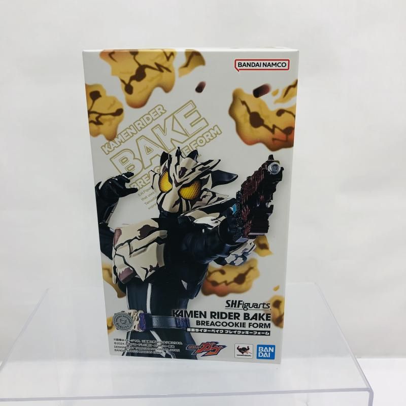 中古】未開封)S.H.Figuarts 仮面ライダーベイク ブレイクッキー