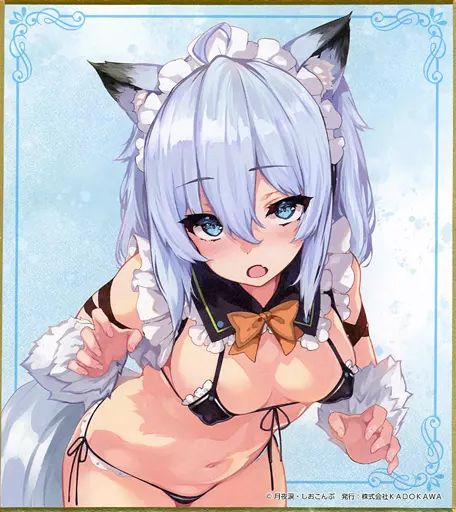 [중고] 종이 제품 세츠나 (A/복원 기술자의 재작업) 미니 색종이 “쿠지 히키도 카도카와 스니커즈 분코 비치 코스프레 페스티벌 온라인 추첨” C-4 어워드
