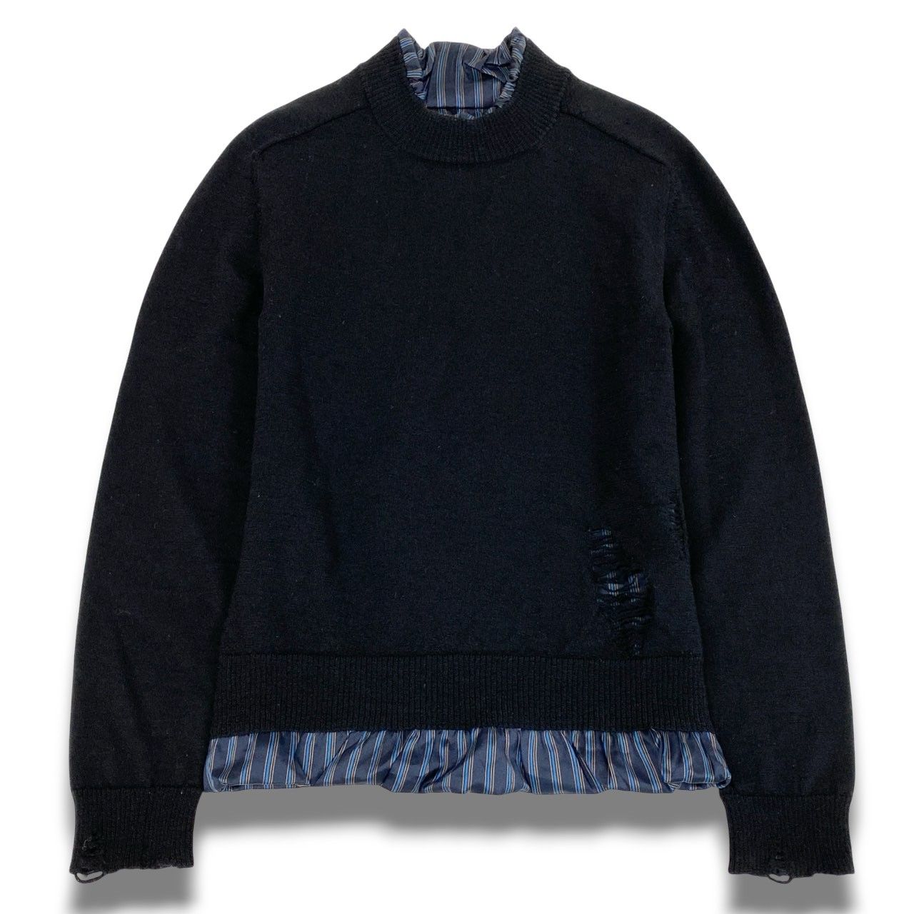 Ac2 Maison Margiela メゾンマルジェラ 2021AW デストロイ加工