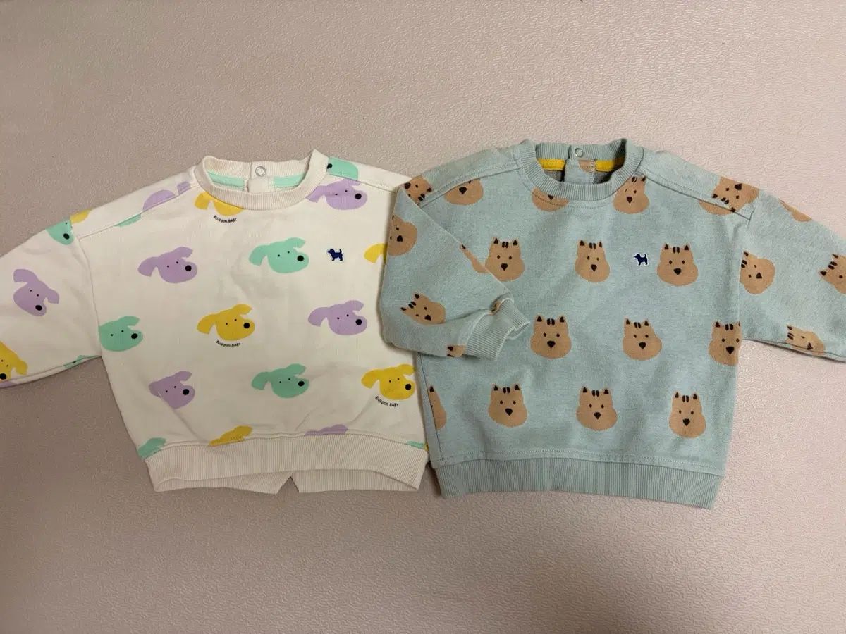 ブルードッグベイビースウェット 赤ちゃん 2種 80 7,154円