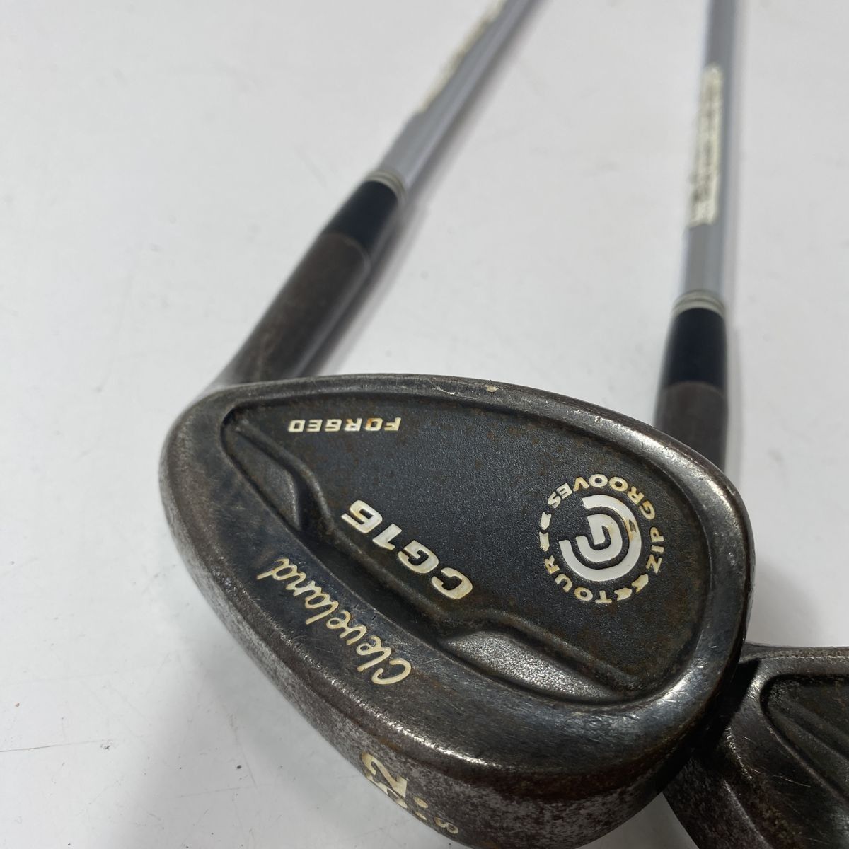 クリーブランド Cleveland CG16 FORGED ウェッジ 2本セット 52° 58